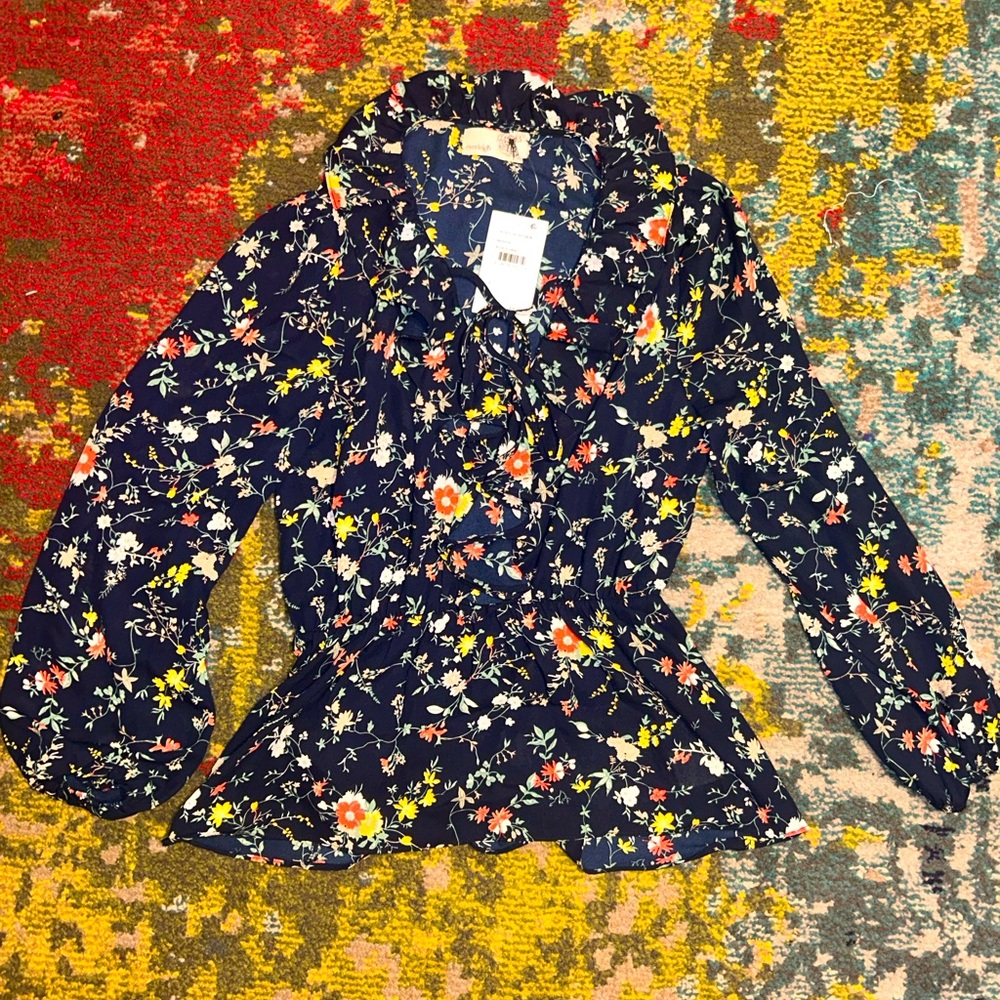 Everleigh Brand Floral Top
